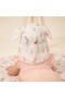100% Cotton Muslin Neck Protected Baby Hat - 2