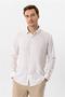 Angular Cuff Slim Printed Shirt