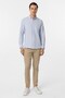 Angular Cuff Slim Dobby Shirt - 6