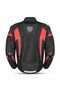 Motorcycle Jacket Full Protection Titanium 4 Seasons Maxdura Model Jacket Red - 3