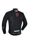 Motorcycle Coat Ce Approved Reflective 4 Seasons Maxdura Fabric Hear Strong Model Motor Coat Black - 2