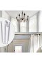 Stainless Steel Pleat Curtain Hooks,4-Prong Pinch Pleat Clips for Window and Shower Curtains,60 Pieces - 3