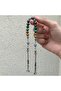 Aquarius Zaza Rosary Natural Stone Anjelite, Fossil Coral, Hematite, Chrysocolla - 3