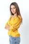 Side-Button 3/4-Sleeve Top - 2
