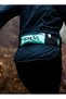 Strive Running Belt (Turquoise) – Lightweight Adjustable Sports Waist Belt with Weatherproof Expandable Phone Pocket, Zippered Key Pocket, Mesh Storage for Gels, Reflective Design for Outdoor Training - 2
