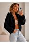 Women's Hooded Soft Plush Jacket
