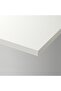 BURHULT Shelf, white, 59 x 20 cm - 2