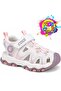 Cool Suv Closed Front Orthopedic Children's Sandals Pink