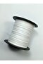 Pearlescent White 1.0 Mm 100 Meters Waxed Thread Saddle Leather Sewing Thread Necklace Jewelry Design Thread Bracelet Thread - 4