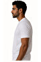 6-Pack Cotton Undershirts 100% Cotton Men's Crew Neck Half Sleeve Undershirt Tank Top-Made in Turkey - 3