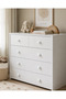 White Ball Handle - Diameter 5 cm Baby Kids Teen Room Handles Cabinet Drawer Furniture Handle - 2