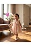 Girl's Strapless Evening Dress - Pink
