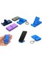 📱   Keychain Phone Holder – Foldable – Hard Plastic – Portable Stand - 3