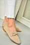 S250410204 Skin Knitwear Fabric Women's Ballerinas - 2