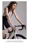 Premium Series Anti-Sweat Half Finger Cycling Fitness Pilates Palm Anti-Slip Silicone Sports Gloves - Size m - 3