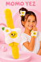 Cheerful Egg Plush Wristband Toy – Slap Wristband That Snaps Around the Wrist, Multi-Purpose Hair Clip