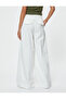 Palazzo Trousers Pleated Regular Waist - 4