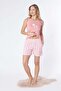 Women's Pajama Set with Shorts – 100% Cotton Fabric, Comfortable and Breathable Summer Loungewear 76-103 - 3