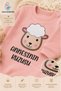 Mother's Lamb Embossed Print Mobile Luxury Jumpsuit - 5