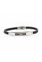 Lizard Patterned Steel Bracelet 3168Scb009 - 3