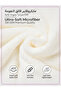 1 Pcs Unisex XL Kimono Collar 330Gsm Microfiber Quick Absorbent and Dry Bathrobe with Belt and Pockets - 2