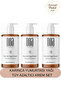 Noa Ant Egg Hair Removal Cream 3X200 ml – Moisturizing Body Hair Removal Cream with Aloe Vera and Panthenol