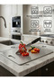 2mm Stainless Steel Large Size 40Cmx30Cm Cutting Board