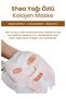 Moisturizing, Revitalizing, Nourishing Collagen Mask with Shea Butter Extract 23 Gr 5 Pieces - 4