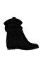 Black Women's Boots C735041202 - 5
