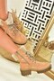 Camel Suede Thick Sole Women's Shearling Boots N820171002 - 3