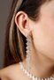 Showy Crystal Stone Women's Jewelry Set Necklace Earrings Bracelet Bridal Engagement Wedding Evening Dress Set - 7