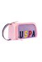 U.s. Polo Pink Purple Pencil Case - Plklk24272 - 3