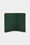 Ds Damat Green 100% Genuine Leather Card Holder Wallet - 2