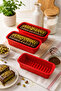 2 Pieces Mini Baton Cake and Dubai Chocolate Mold Silicone - Non-Stick Baton Cake, Mini Pastry and Chocolate Mold Bpa-Free - 6