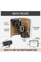 Luxury Cylinder Jewelry Organizer Travel Jewelry Box Accessory Storage Bag Special Day Gift - 7