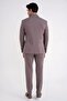 Comfort Fit Mono Collar Pocket Flexible Wool Smoked Sports Suit Tk 931 - 7