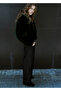 Low-Rise Barrel Jeans - 6