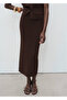 Slim Knitted Midi Skirt