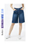 Bermuda Wide Denim