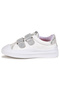 Glitter Velcro Girls' Casual Shoes - 6