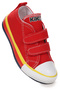 Linen Velcro Boys' Linen Sneakers