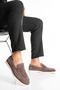 Genuine Leather Men's Loafer Shoes Mink Suede Daily Comfortable Casual Moccasins Siena - 2
