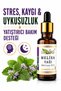 Lemon Balm Oil 20 ml Aromatic Herbal Care Oil Bottle with Dropper for Skin, Hair and Massage Use Stress and Care Support Relaxing Massage Oil Skin Care Premium Care Oil