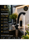 Mix Kuğu Hot and Cold Dual Water Inlet Kitchen and Sink Faucet Mixer
