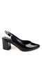 066 Women 7 cm Heeled Shoes - 2