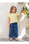 Lemon Patterned Shirt for 2-5 Years Old - Yellow