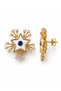 Special Series Mother of Pearl Star Earrings - 2