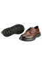 Siella Tan Men's Casual Leather Shoes - 5