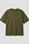 Men's Timeless Oversize Khaki T-Shirt - 2