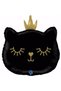 Black Cat Black Cat 7 Years Old Balloon Set Star Balloon Foil Set Black Cat Concept Birthday Set - 3